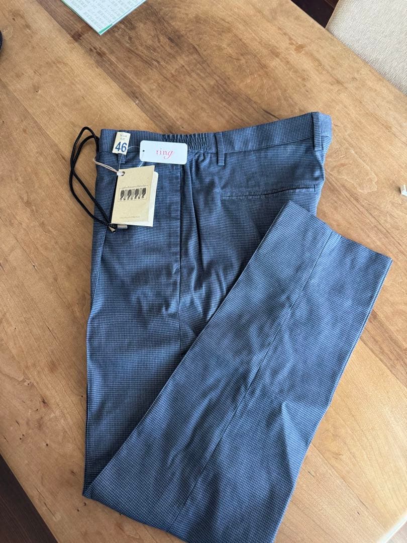 ジャブスアルキヴィオring別注MASACCIO 46サイズ ネイビー