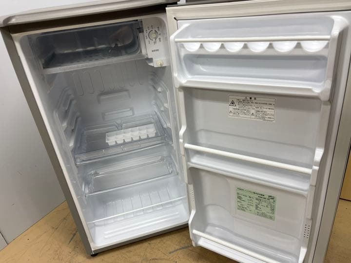 格安配送料あり！アクア 2021年製 AQR-8G-S  1ドア /右開きタイプ