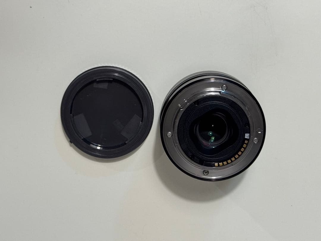 【美品】SONY E 35mm F1.8 OSS レンズ プロテクター付き