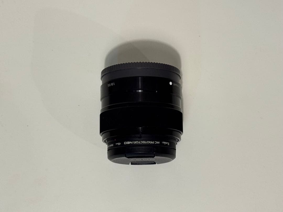【美品】SONY E 35mm F1.8 OSS レンズ プロテクター付き