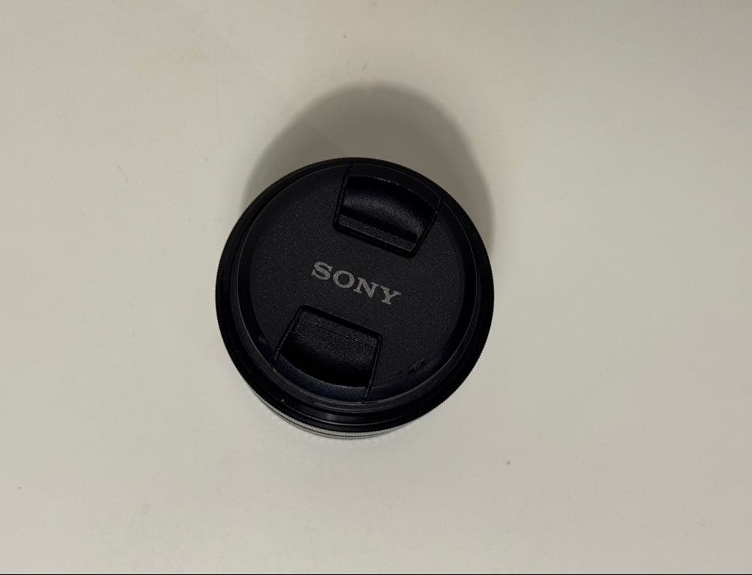 【美品】SONY E 35mm F1.8 OSS レンズ プロテクター付き
