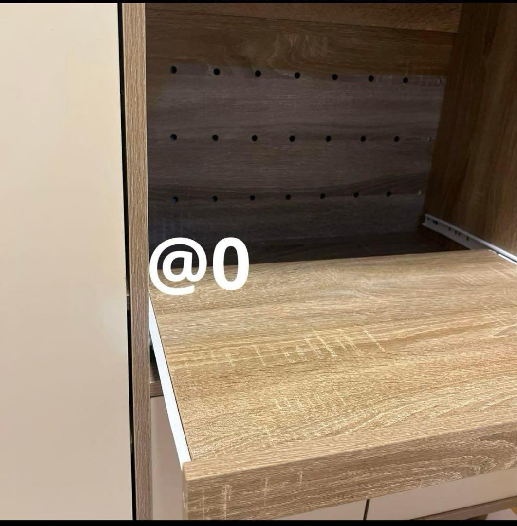 【ウリボー】Erin レンジ台 キッチン収納 可動式棚