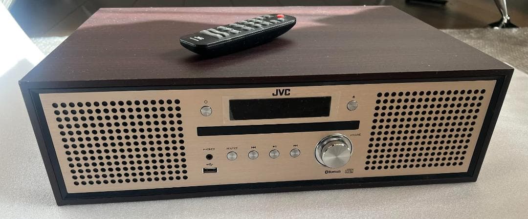【動作品】JVC NXーW30 コンパクトコンポ 2022年製