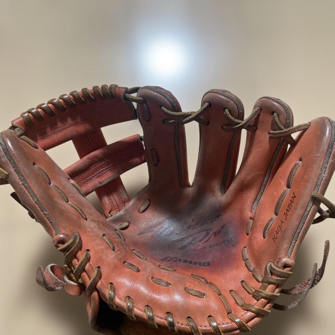 Mizuno Pro レッド　ハガジャパン