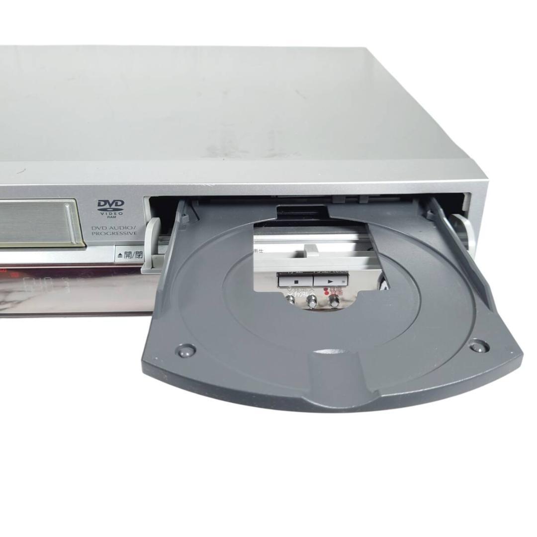 動作品☆パナソニック DMR-E250V HDD内蔵VHS一体型DVDレコーダー