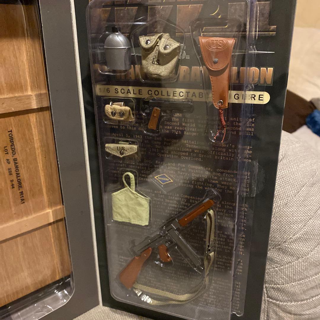 プライベートライアン ミラー大尉 トムハンクス フィギュア1/6