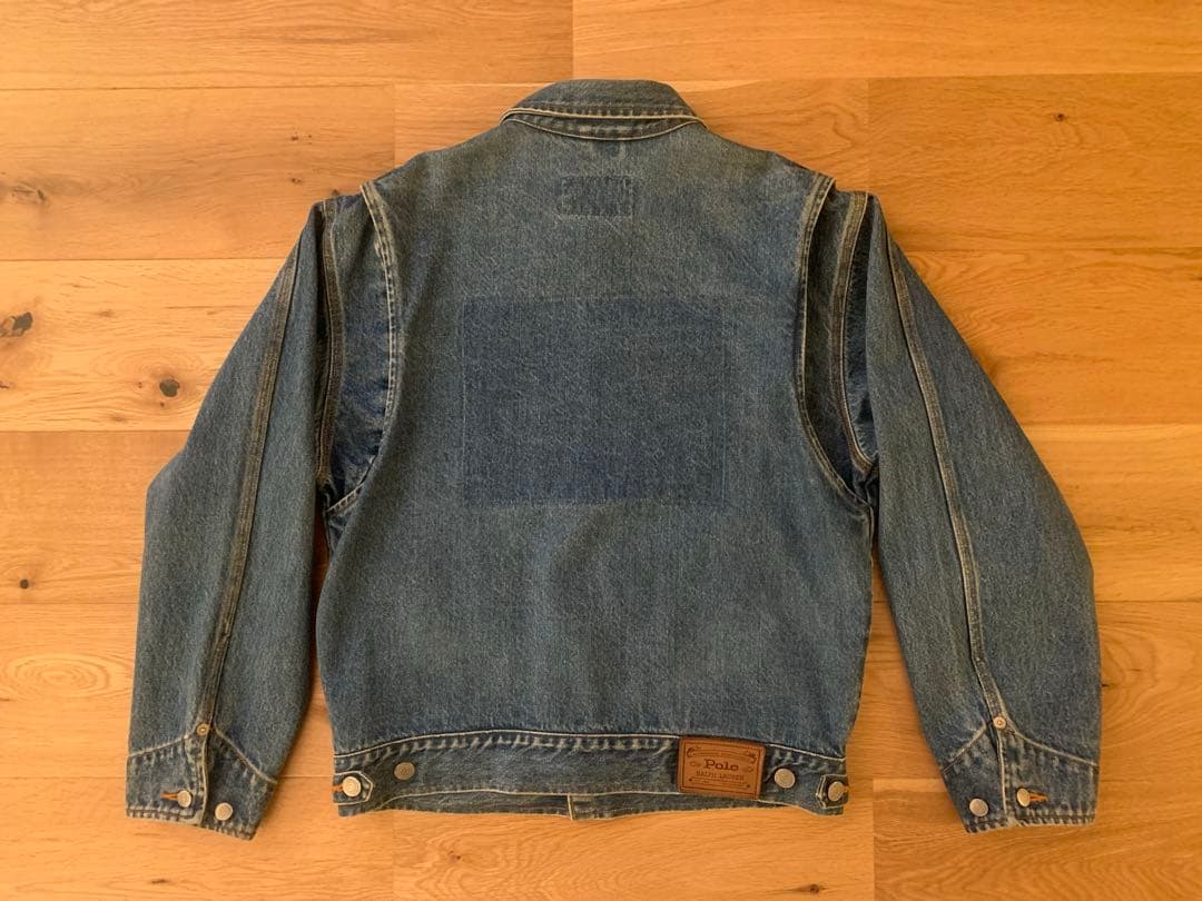 90s POLO COUNTRY デニムジャケット M