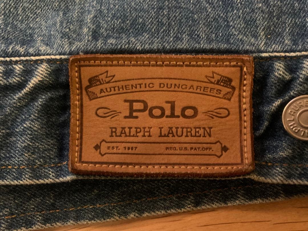 90s POLO COUNTRY デニムジャケット M