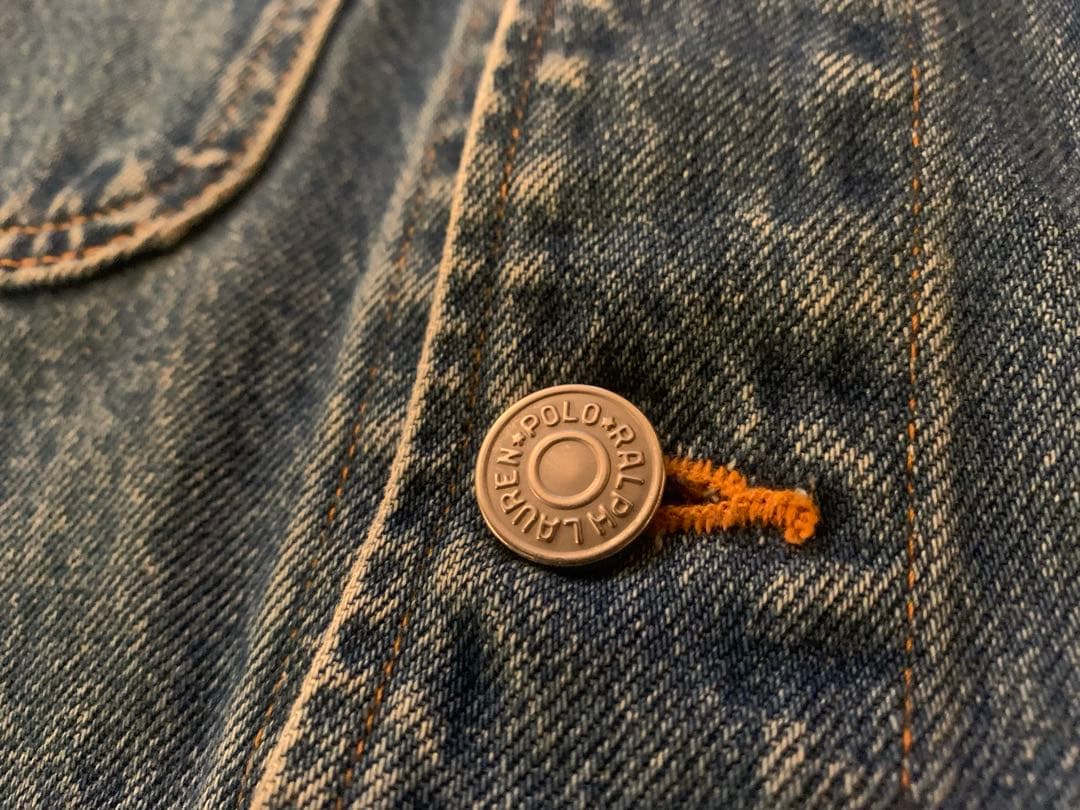 90s POLO COUNTRY デニムジャケット M