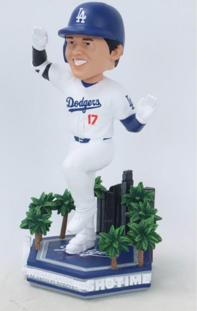 【新品】Shohei Ohtani ボブルヘッドフィギュア LA Dodgers