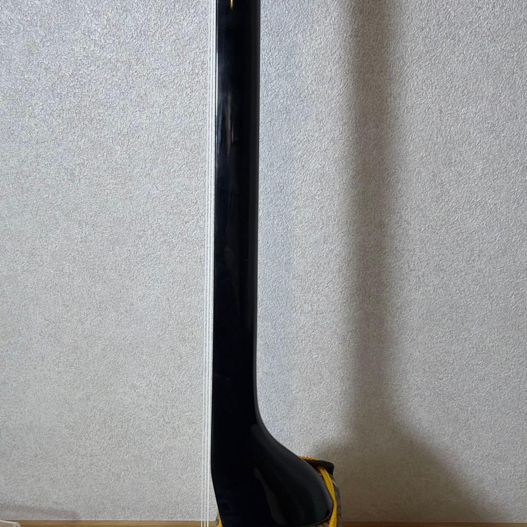 【極美品】沖縄三線　三線　人工皮　ケース付き　初心者　入門セット