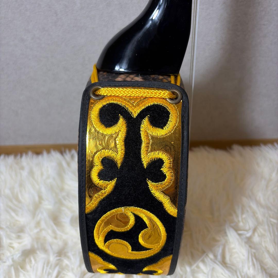 【極美品】沖縄三線　三線　人工皮　ケース付き　初心者　入門セット