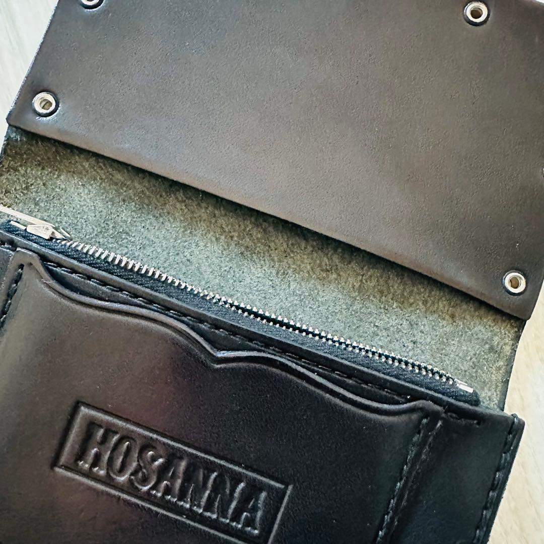 TENDERLOIN HOSANNA トラッカーウォレット　ボルネオスカル