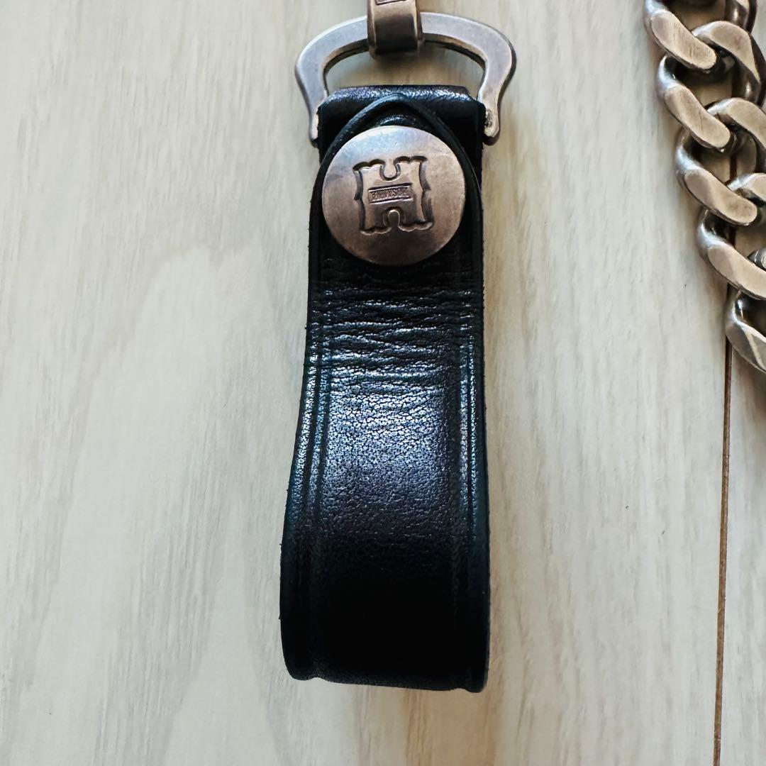 TENDERLOIN HOSANNA トラッカーウォレット　ボルネオスカル