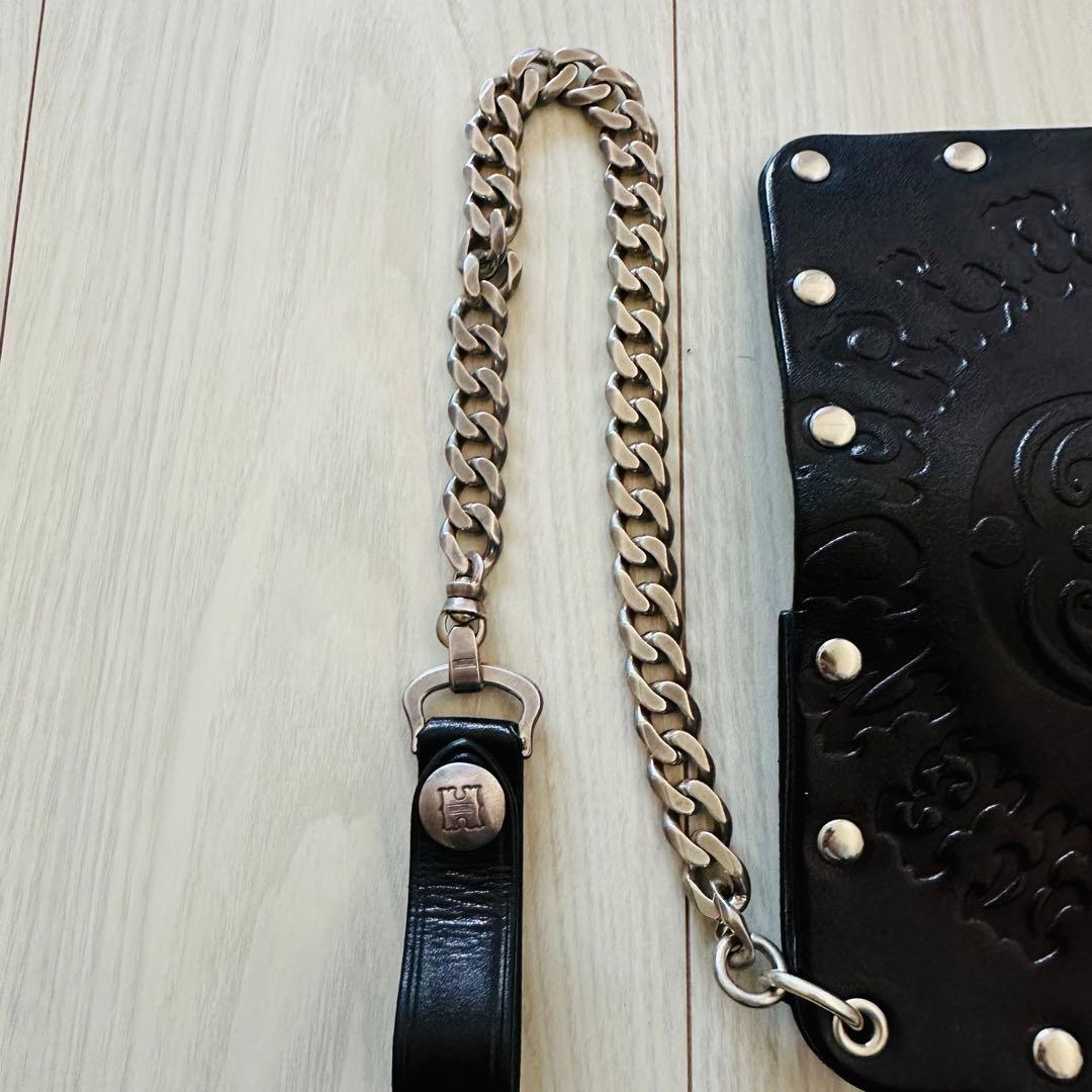 TENDERLOIN HOSANNA トラッカーウォレット　ボルネオスカル