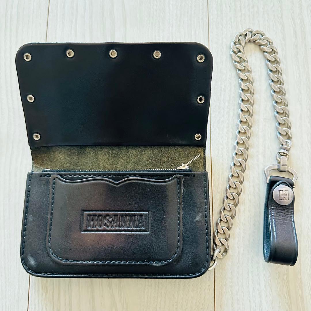 TENDERLOIN HOSANNA トラッカーウォレット　ボルネオスカル