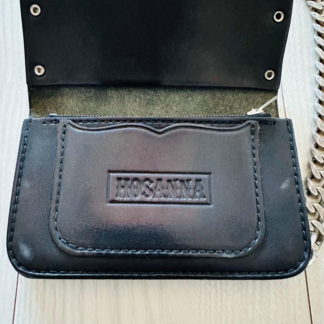 TENDERLOIN HOSANNA トラッカーウォレット　ボルネオスカル