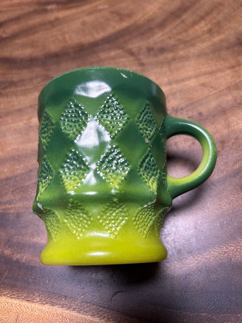 Fire King ファイヤーキング　ターコイズ　Dハンドル　キンバリー