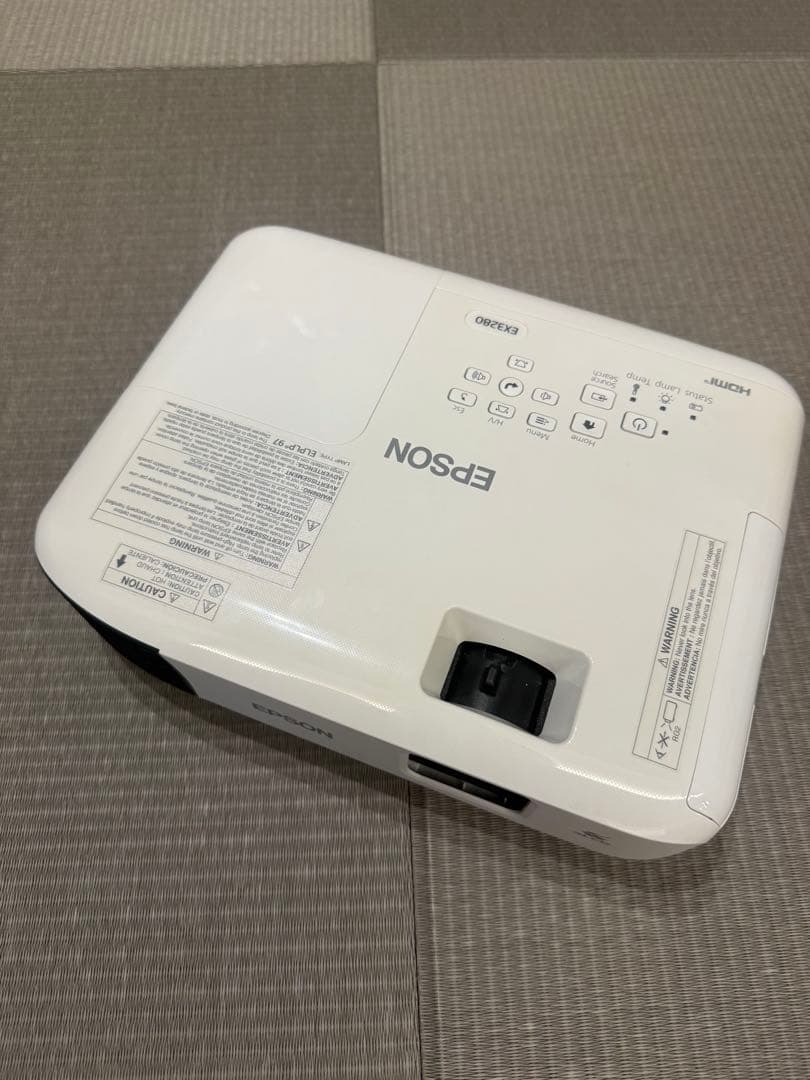美品EPSON EX3280 プロジェクター 3600 HDMI 内蔵スピーカー