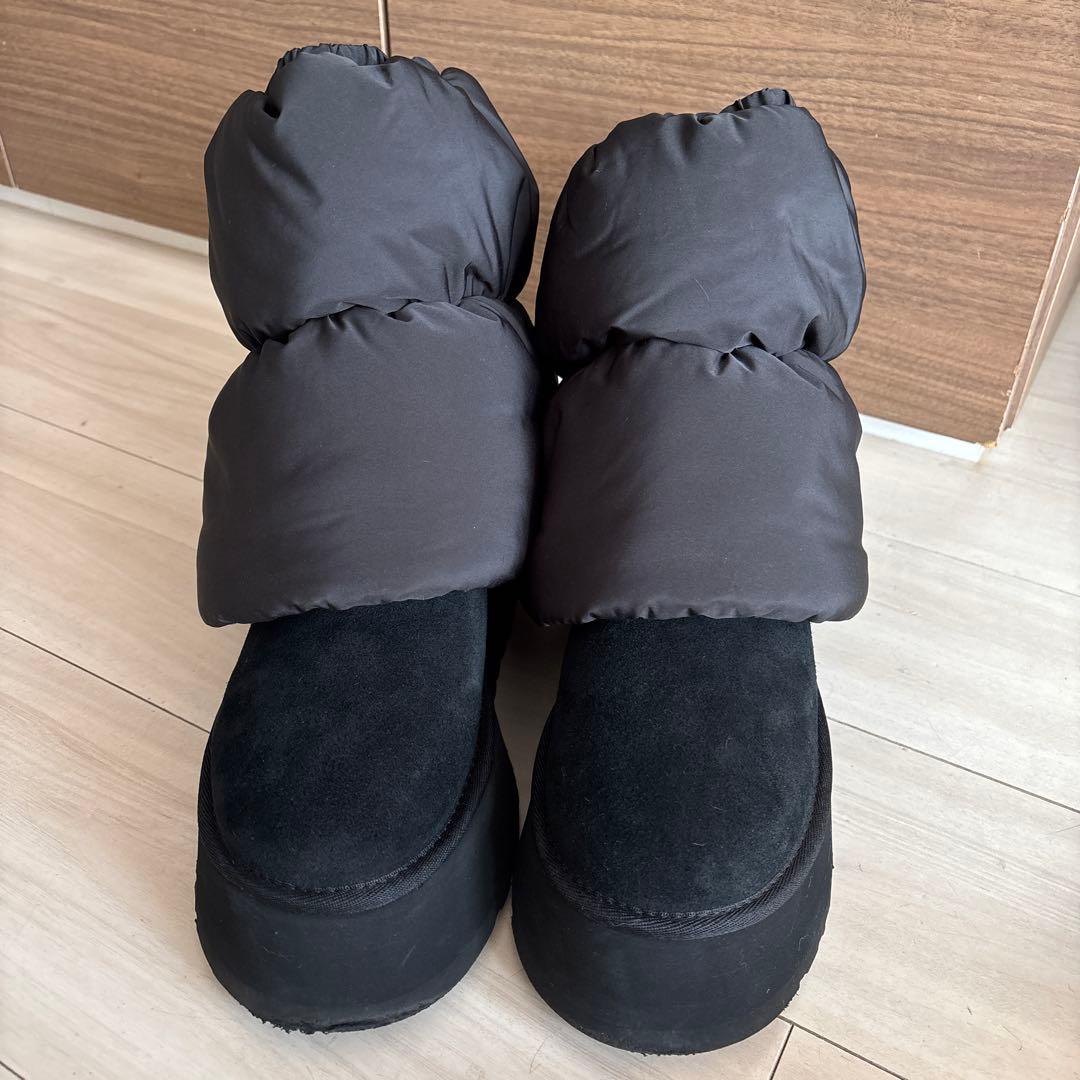 UGG ダブルクラッシックミニDIPPER PUFFER 2way