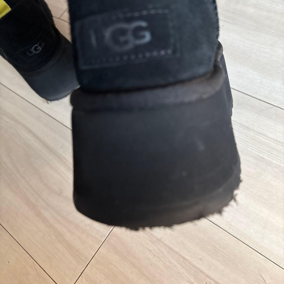 UGG ダブルクラッシックミニDIPPER PUFFER 2way