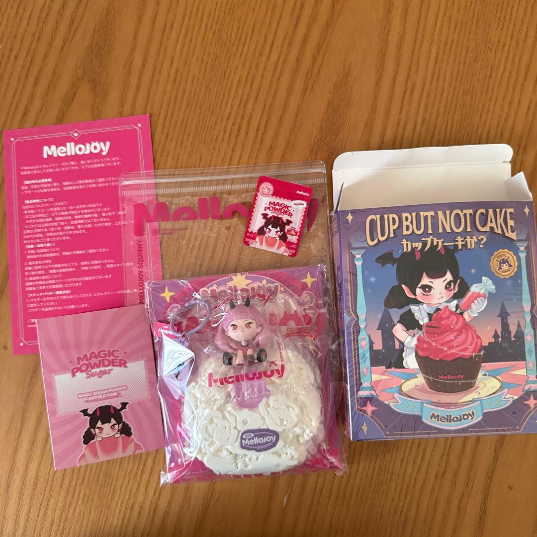 ぴ*ち様 メロジョイ　シークレットカップケーキかぁ？マジックパウダー　メロイヤち