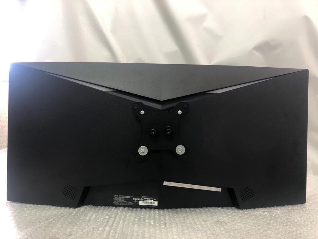 動作OK JAPANNEXT 30型 ウルトラワイド曲面ゲーミングモニター
