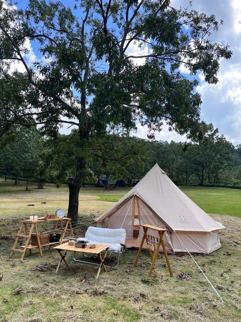 カズ　S'more Bell400 スモアテント グランドシート付