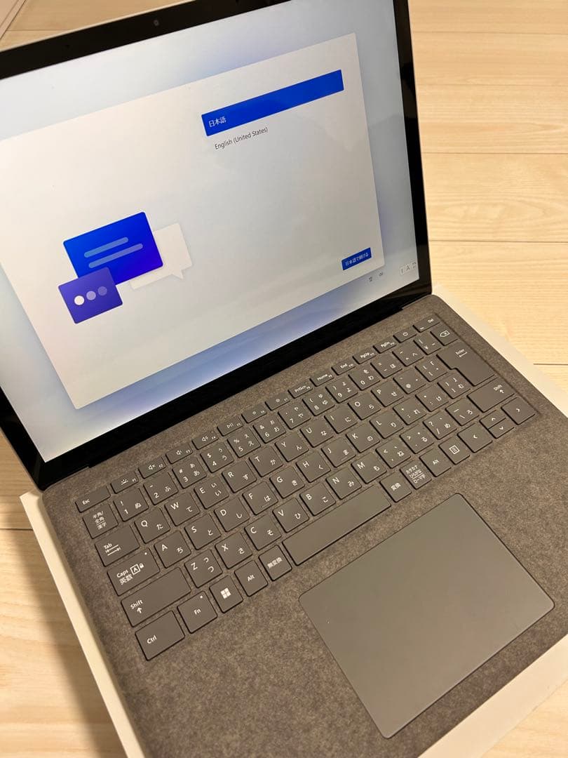 Microsoft Surface Laptop 4 13.5インチ