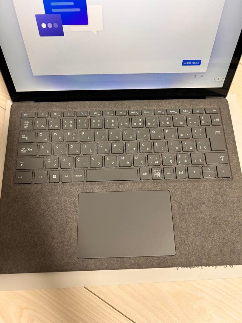 Microsoft Surface Laptop 4 13.5インチ