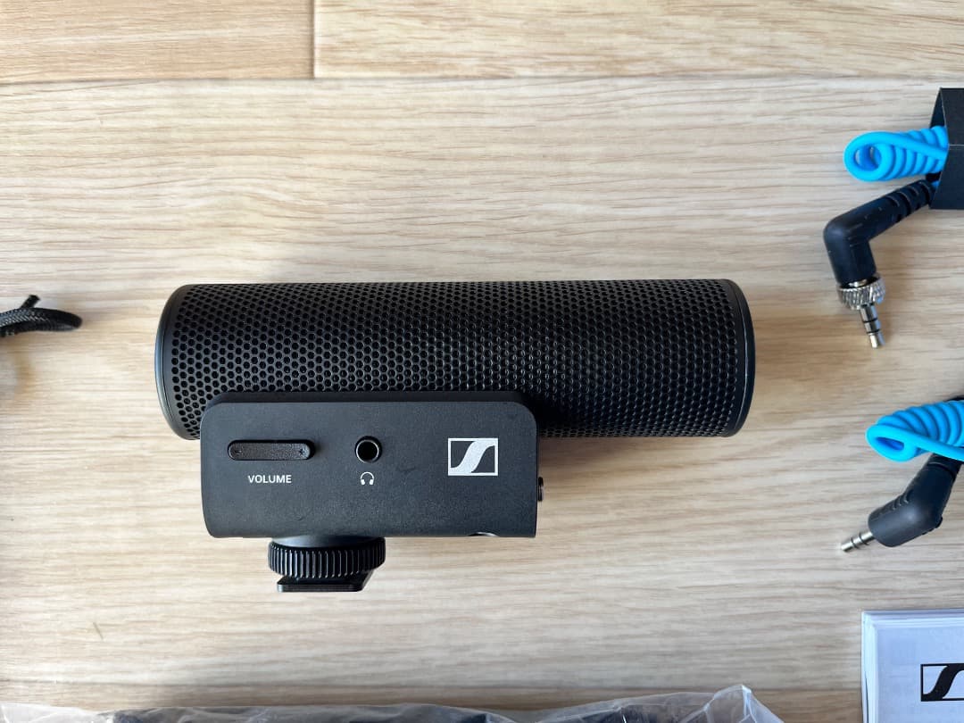 【美品】ゼンハイザー MKE 400-II