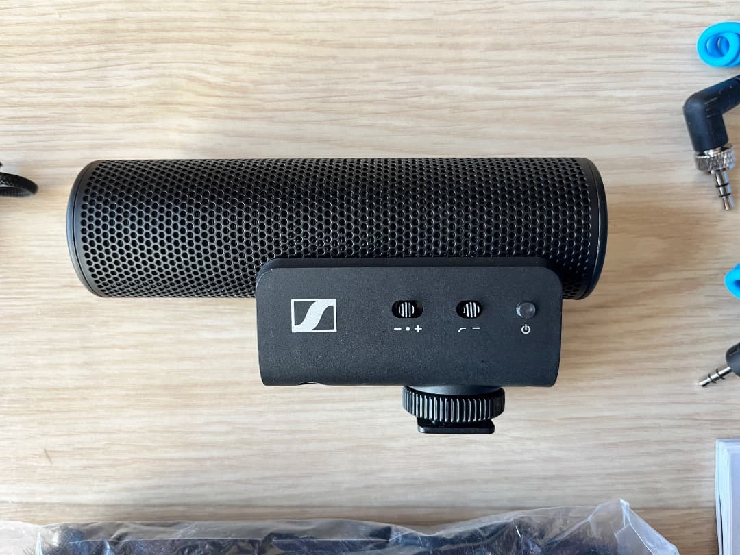 【美品】ゼンハイザー MKE 400-II