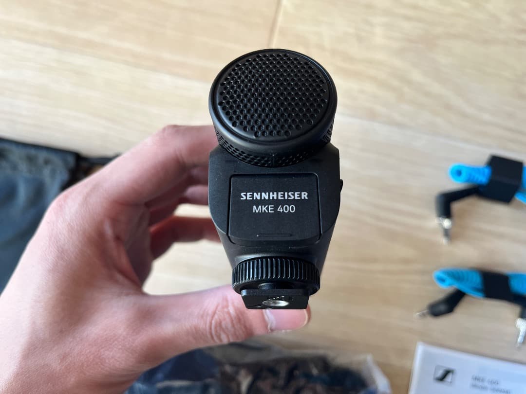 【美品】ゼンハイザー MKE 400-II