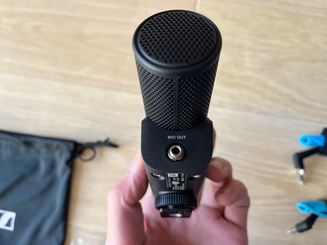 【美品】ゼンハイザー MKE 400-II