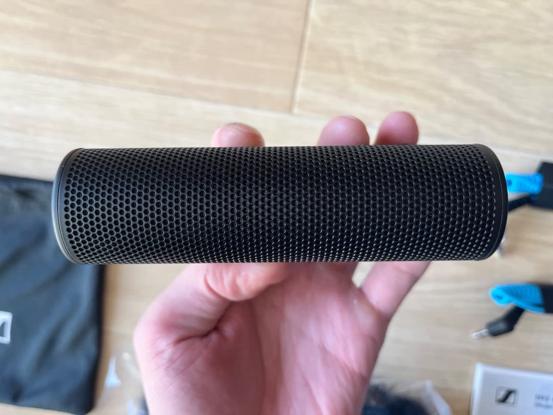 【美品】ゼンハイザー MKE 400-II