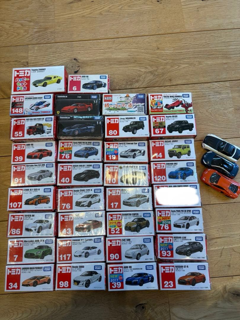 いっく　トミカ36台、MINI5台セット　おまとめ