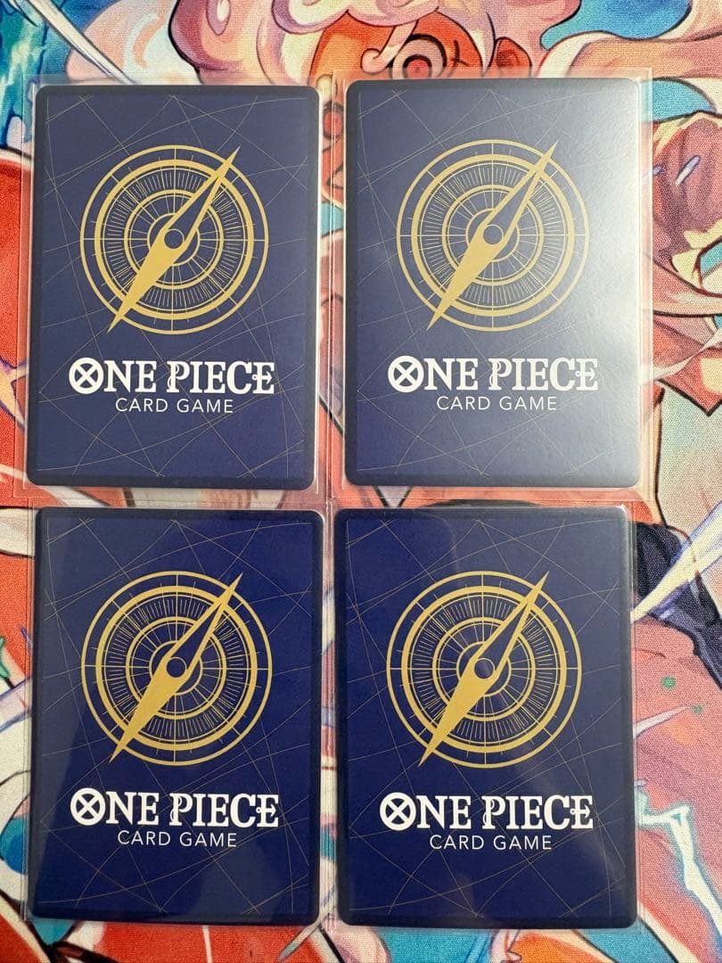 ONE PIECE トニートニー・チョッパー　パラレル4枚セット