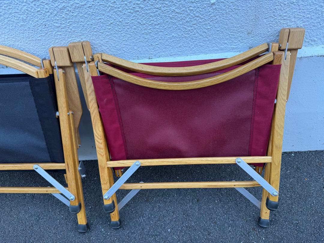 Kermit Chair アウトドアチェア 2色セット ヒジラク