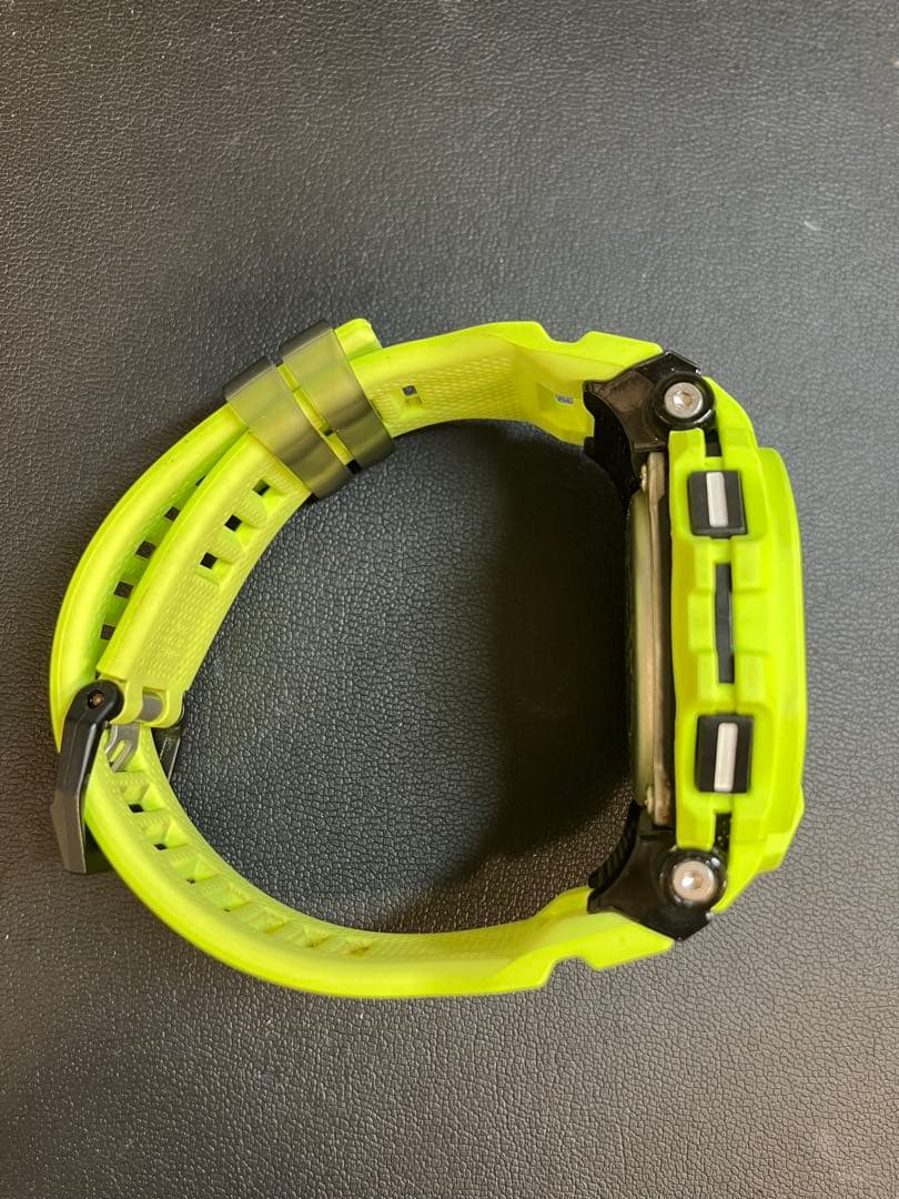 【中古】【稼働品】G-SHOCK GBDー200ー9JF蛍光イエロー