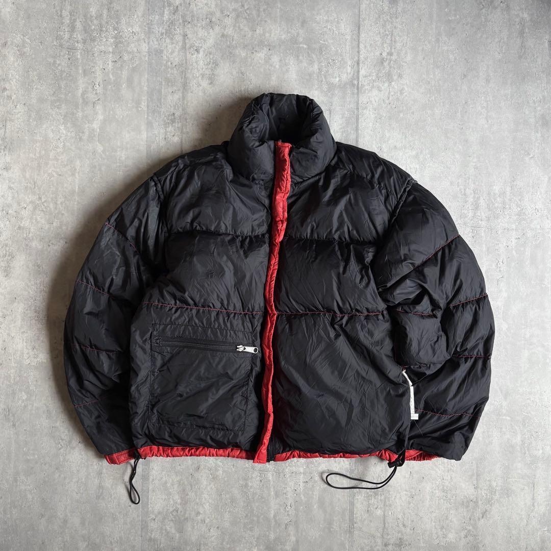 【90s THE NORTH FACE】ヌプシ　ダウンジャケット　リバーシブル