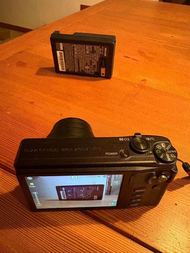 RICOH CX4 コンパクトデジタルカメラ