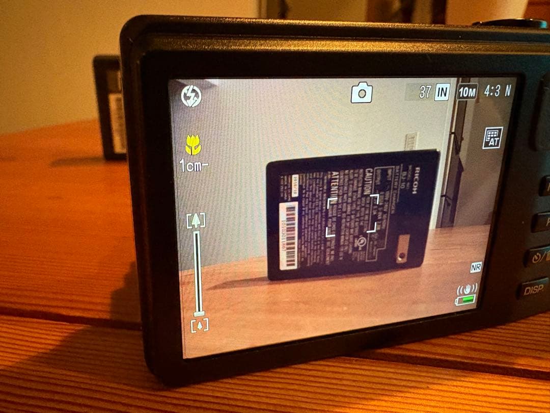 RICOH CX4 コンパクトデジタルカメラ