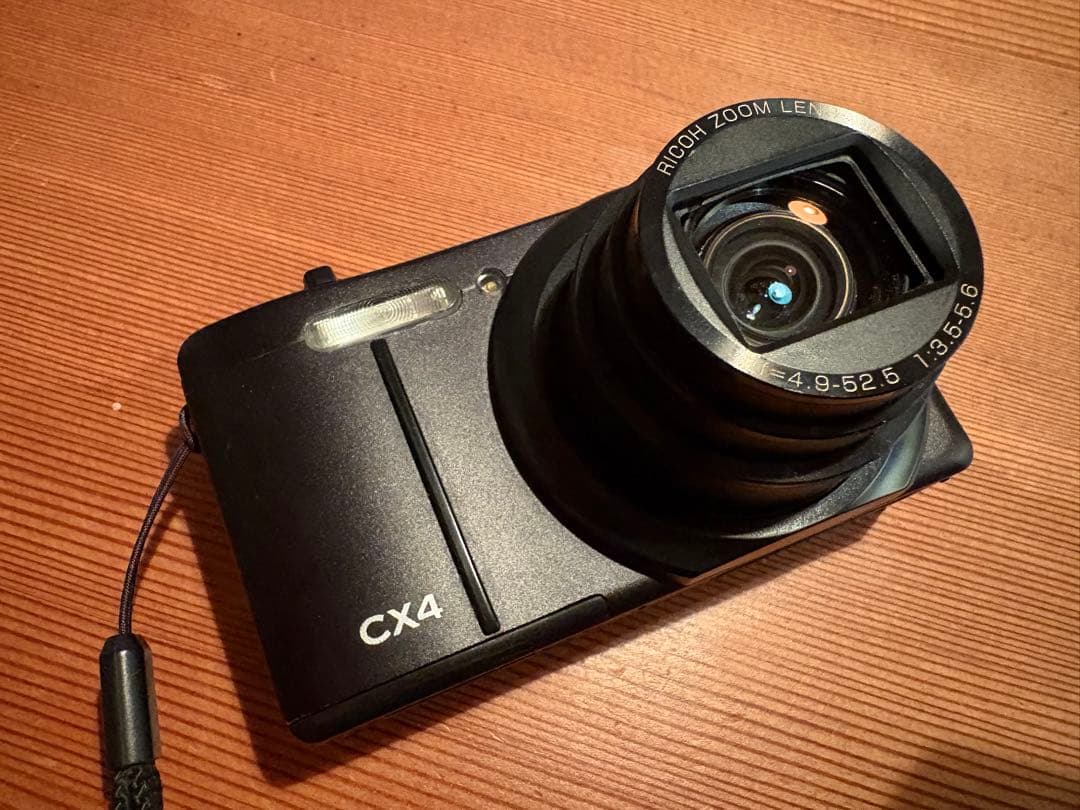 RICOH CX4 コンパクトデジタルカメラ
