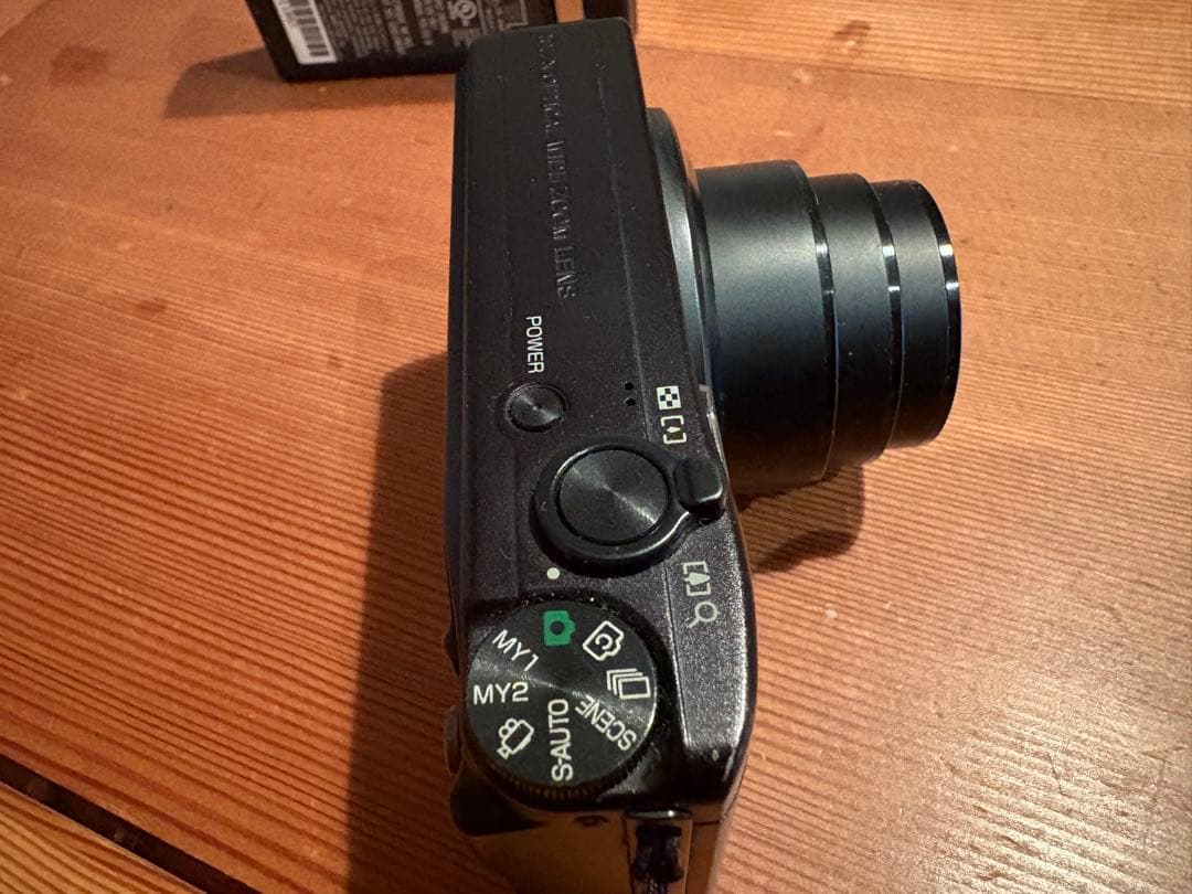 RICOH CX4 コンパクトデジタルカメラ