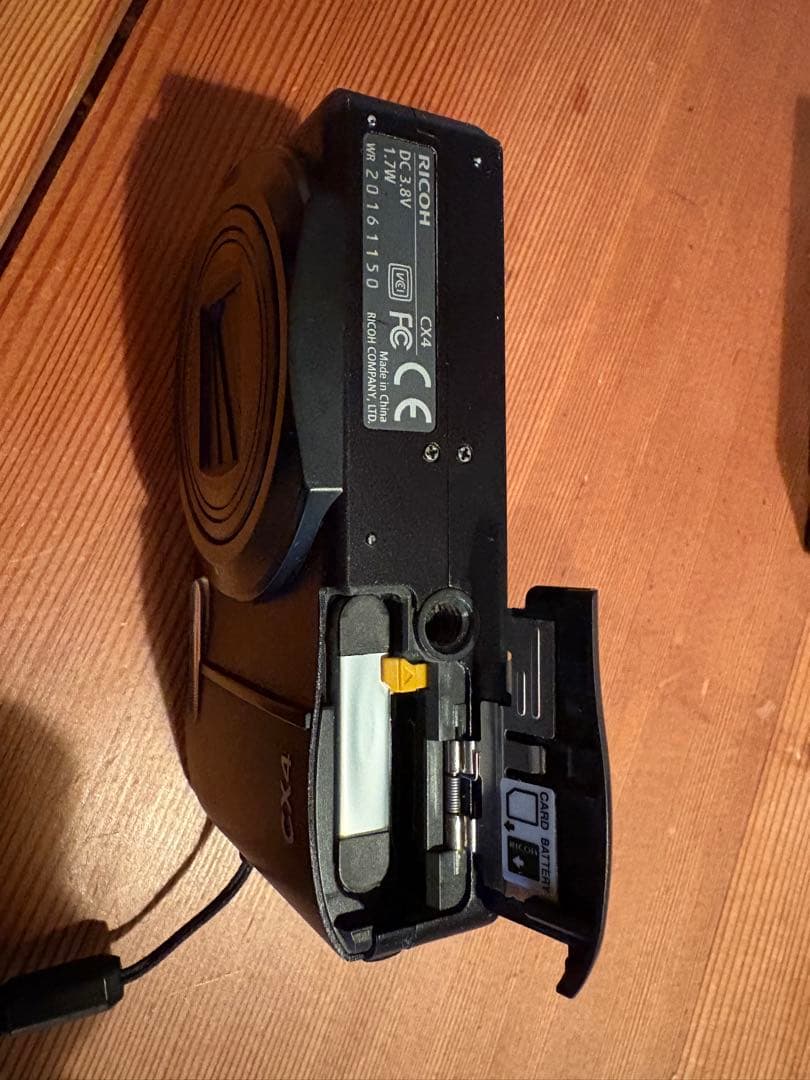 RICOH CX4 コンパクトデジタルカメラ