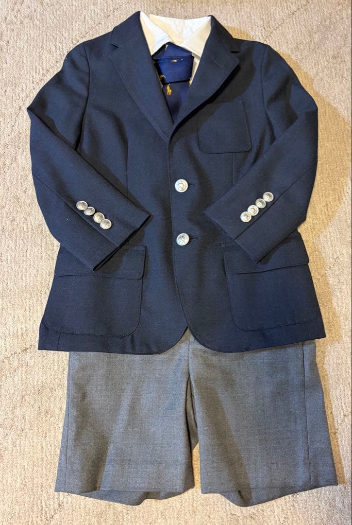 Polo Ralph Lauren ネイビー スーツ120cm