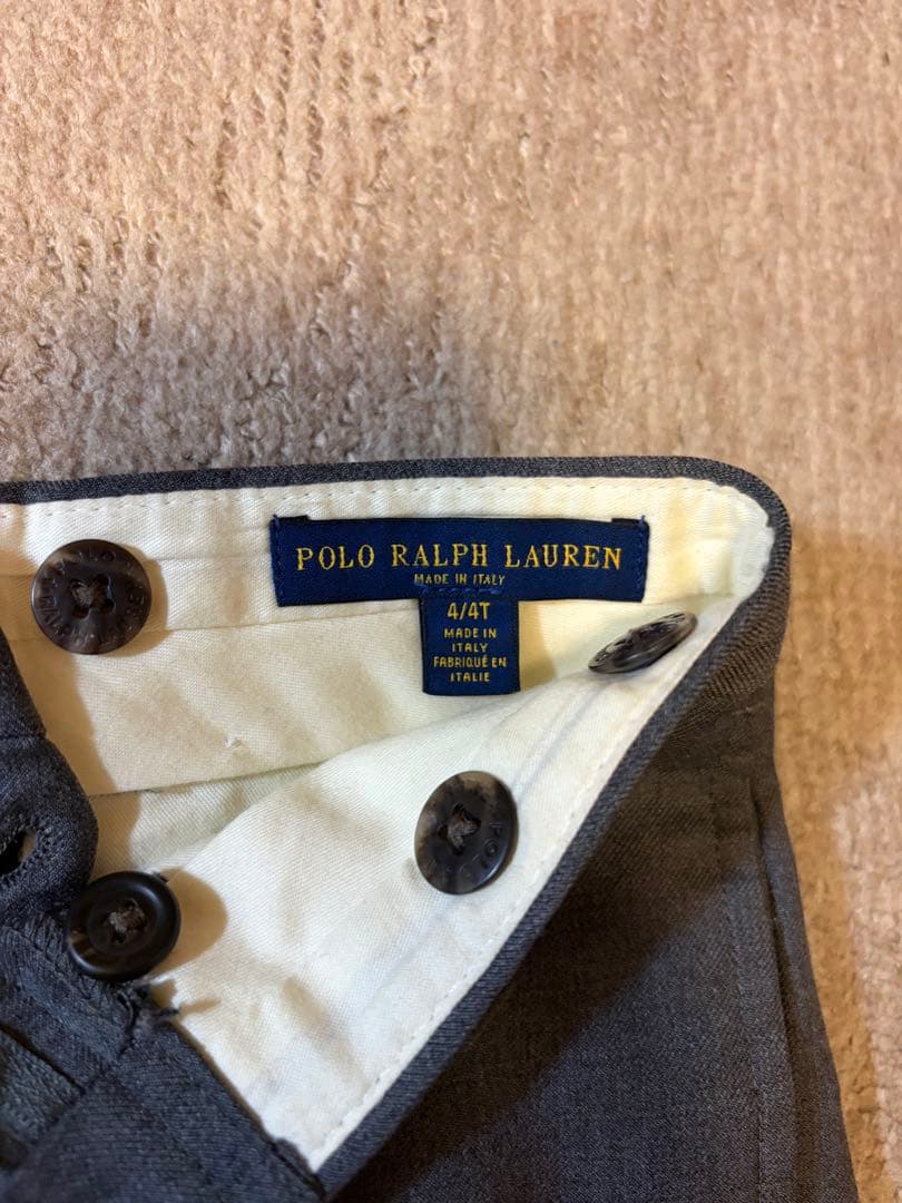 Polo Ralph Lauren ネイビー スーツ120cm