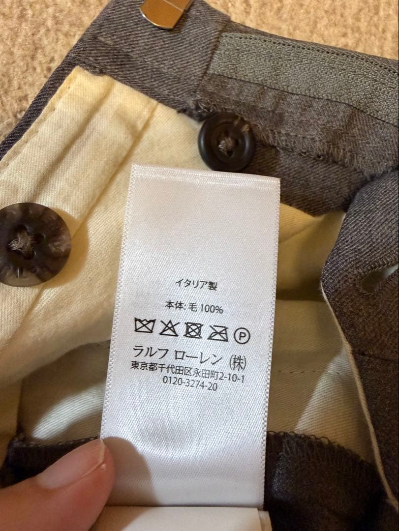 Polo Ralph Lauren ネイビー スーツ120cm