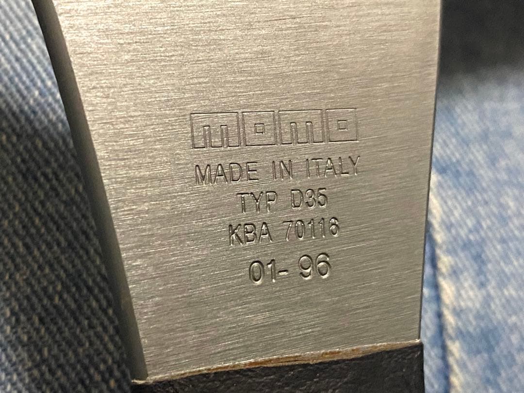 定番　MOMO race ステアリング　35Φ モモステ　ステアリング　走り屋