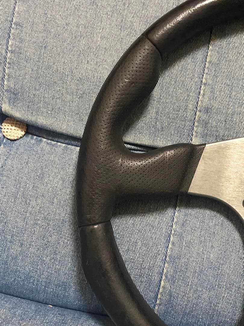 定番　MOMO race ステアリング　35Φ モモステ　ステアリング　走り屋